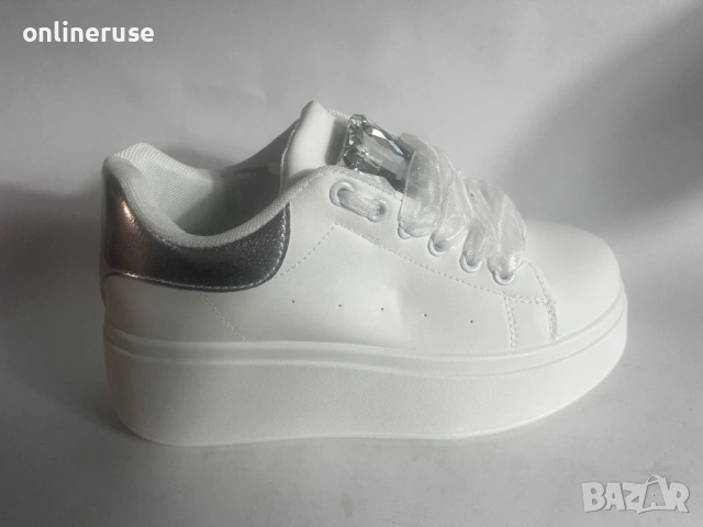 Дамски сникърси камък, снимка 3 - Маратонки - 54080065