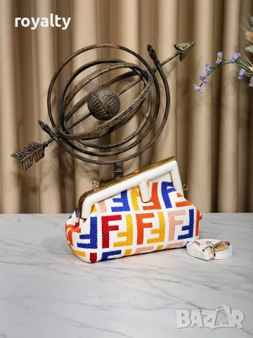 Fendi Нова Дамска Чанта Фенди Различни Цветове 