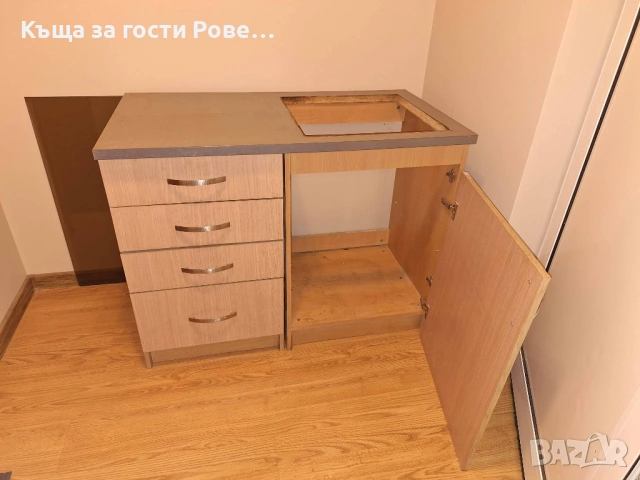 Употребяван кухненски шкаф 110х85х60см, снимка 2 - Шкафове - 54463049