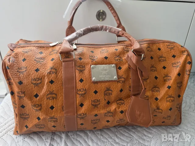 Кожени сакове - Gucci, MCM, Louis Vuitton , снимка 15 - Сакове - 55651205