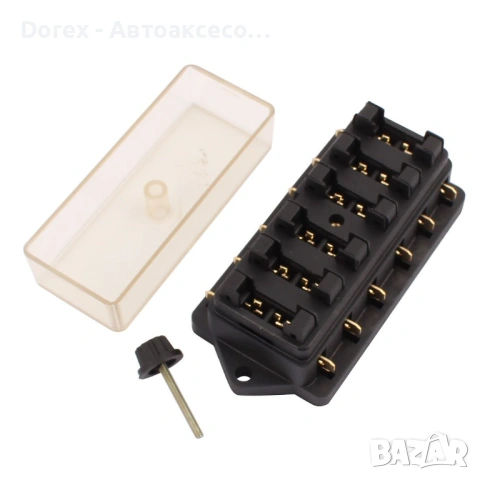 Кутия легло за бушони с 6 гнезда 12V-32V, снимка 3 - Аксесоари и консумативи - 54821916