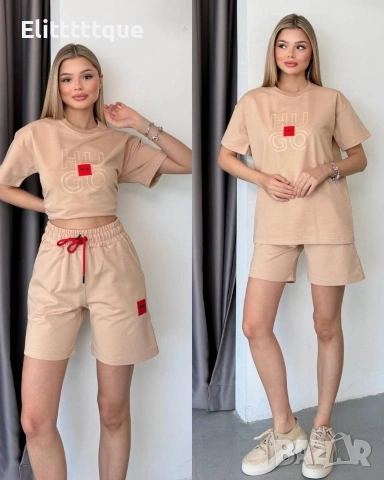 дамски екипи Hugo boss , снимка 2 - Спортни екипи - 54906722