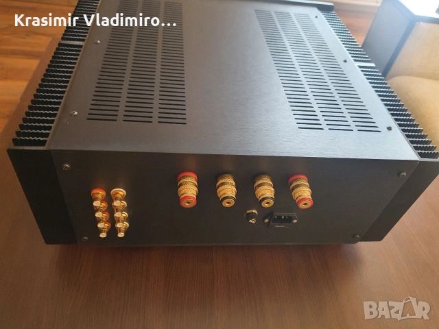 Slaudio Hybrid усилвател, снимка 3 - Ресийвъри, усилватели, смесителни пултове - 54803746