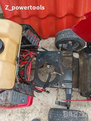 тракторче Toro , снимка 4 - Градинска техника - 54164976