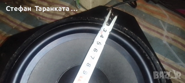 Басови говорители сваляни от субуфери цената е за двата броя говорители , снимка 7 - Тонколони - 54513290