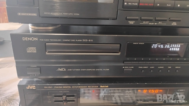 Комплект Denon - дек и диск плеър, снимка 10 - Аудиосистеми - 55011304