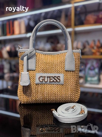 Guess Нова Дамска Чанта Гес Различни Цветове , снимка 3 - Чанти - 55288954