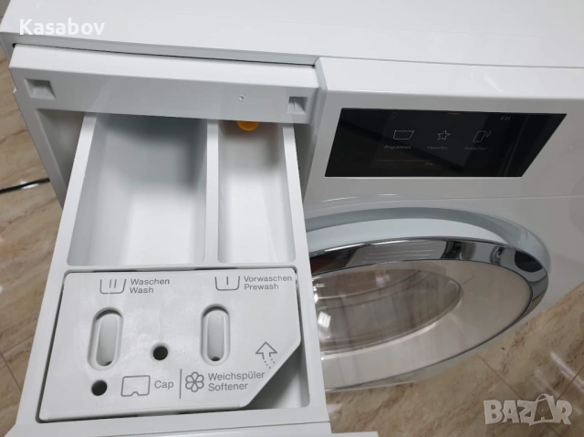 Miele - 9кг - WiFi - TwinDos - Пералня Миеле 12м Гаранция, снимка 5 - Перални - 54286158