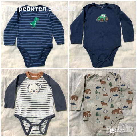 ЛОТ детски дрешки р- р 98, снимка 5 - Детски Блузи и туники - 54306516