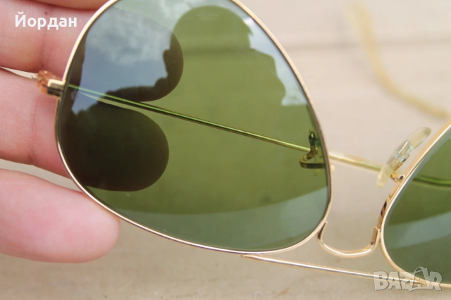 Оригинални слънчеви очила ''RayBan'', снимка 12 - Слънчеви и диоптрични очила - 54567338