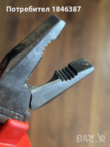 комбинирани клещи Knipex Germany, снимка 4 - Клещи - 55689200