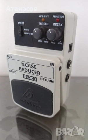 BEHRINGER NR300 Noise Reduction Effects Pedal - 22€, снимка 2 - Китари - 54346727