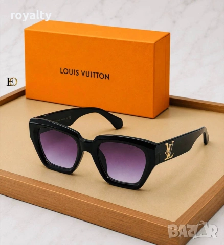 Louis Vuitton Нови Дамски Слънчеви Очила Луи Витон Различни Цветове , снимка 2 - Слънчеви и диоптрични очила - 55252575