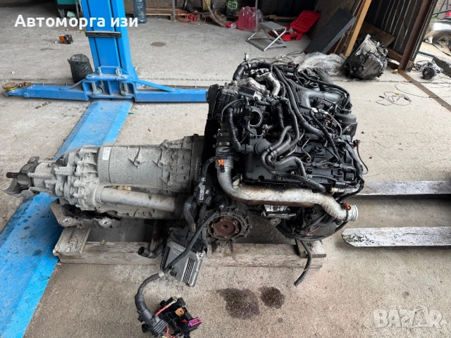 Ауди А8 Д4 3.0 дизел оборудван мотор с автоматична кутия 245 кс , снимка 4 - Части - 54776363