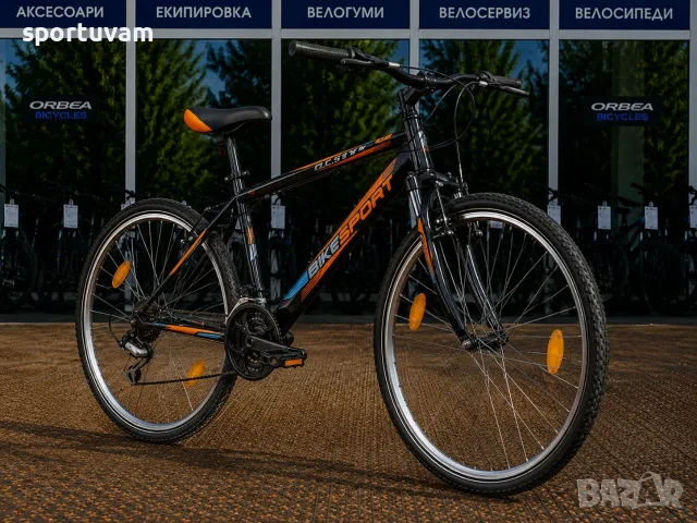 НОВ Планински Велосипед Bikesport Active 26 3x6 - БЕЗПЛАТНА ДОСТАВКА, снимка 3 - Велосипеди - 55392380