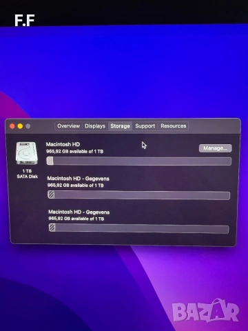iMac 21.5 late 2015 retina 4k, снимка 7 - За дома - 54823306