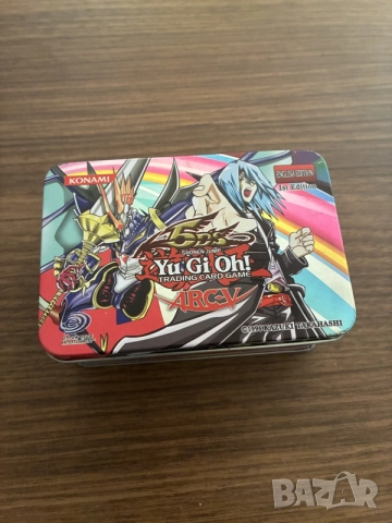 Карти Yu Gi Oh с кутия, снимка 5 - Карти за игра - 55605295