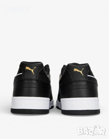 PUMA Rebond Game Low Shoes Black/White Мъжки Маратонки Пума , снимка 2 - Маратонки - 54376534