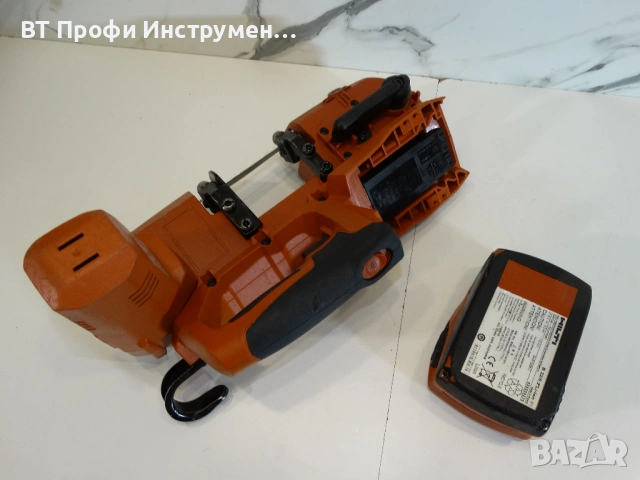 Hilti SB 4 - A22 - Лентов трион / банциг, снимка 7 - Други инструменти - 54656949