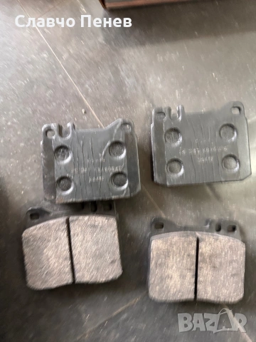 Накладки предни за  MERCEDES 123 