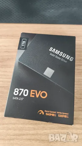 Продавам SSD Samsung 870 EVO 1TB
