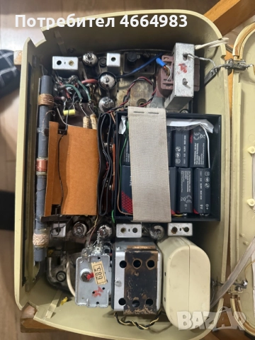 grundig teddy boy 57, снимка 4 - Радиокасетофони, транзистори - 55439055