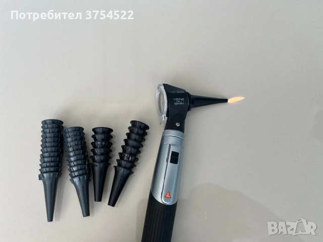 Отоскоп HEINE mini 3000 Черен