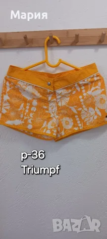 Дамски къси панталони Mango р-38, снимка 3 - Къси панталони и бермуди - 54825049