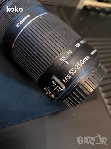 Обектив Canon lens за фотоапарат камера, снимка 4 - Камери - 54152859