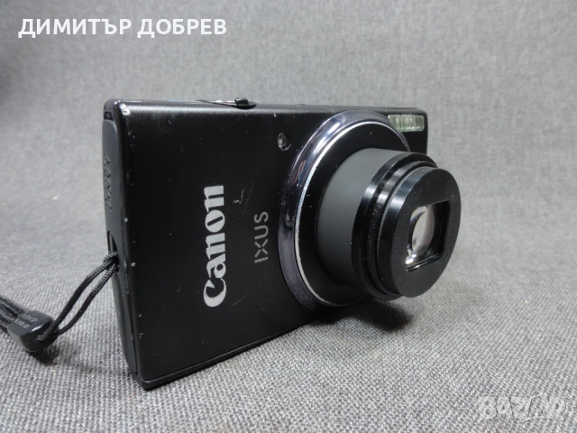 ЦИФРОВ ФОТОАПАРАТ CANON IXUS 155 (PC2054) 20MP CCD DIGITAL CAMERA Y2K, снимка 4 - Фотоапарати - 54668716