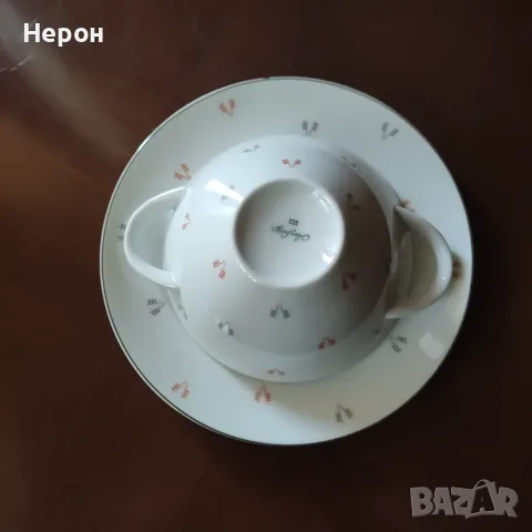 Порцеланови купи с дръжки, снимка 6 - Сервизи - 55388178