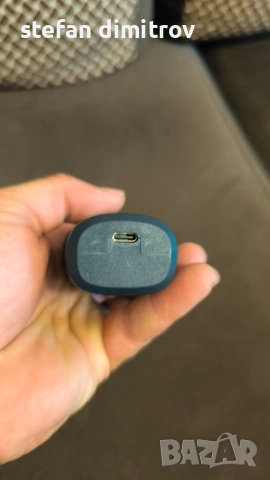 Акумулаторна шлайфмашина, Твърда, Li-ion 8 V/900 mAh, Синя, снимка 9 - Други инструменти - 55153278