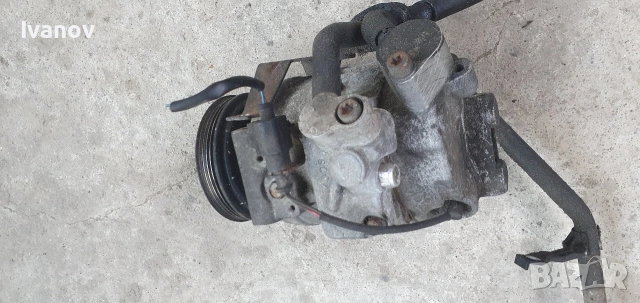 компресор за климатик за audi a4 b6 1.9 tdi 131 к.с 447220-8403 denso 7SEU16C, снимка 3 - Части - 54465039