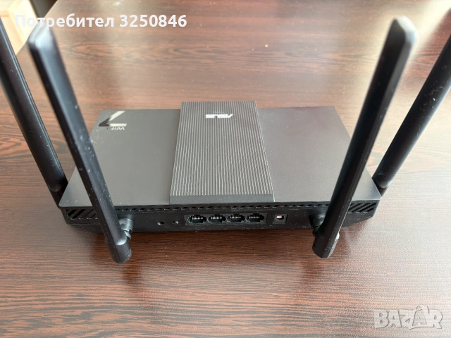 ASUS RT-BE50 - WIFI7 Рутер и подарък екстендер, снимка 2 - Рутери - 55227985