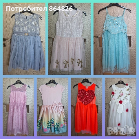 Официални рокли за момичета 