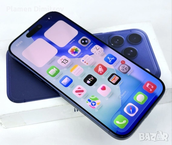 Айфон 17 про макс , снимка 2 - Apple iPhone - 55151199