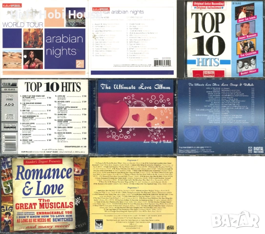 Продавам оригинални CD  disk дискове , снимка 10 - CD дискове - 37436702