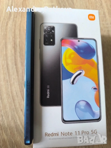 Redmi Note 11 Pro 5G, снимка 8 - Xiaomi - 54731933