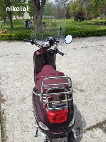 VESPA lx 50-4t Limited , снимка 4 - Мотоциклети и мототехника - 54388414