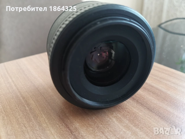 Нов обектив Nikon /Nikkor AF-S 35mm 1;1,8G DX / Никон