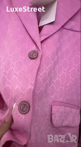 Gucci 🔥Сако с Камъни , снимка 4 - Сака - 54672880