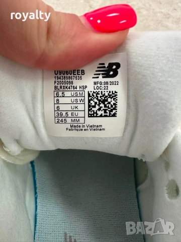New Balance 9060 Moonrock Linen Нови Оригинални Дамски Маратонки Ню Баланс с Кутия , снимка 2 - Маратонки - 54660029