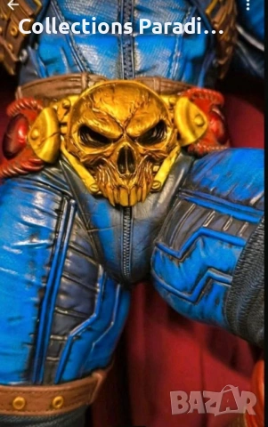 Prime 1 Studio Superman Deluxe Dark Knight фигура статуя колекции, снимка 5 - Колекции - 54150764