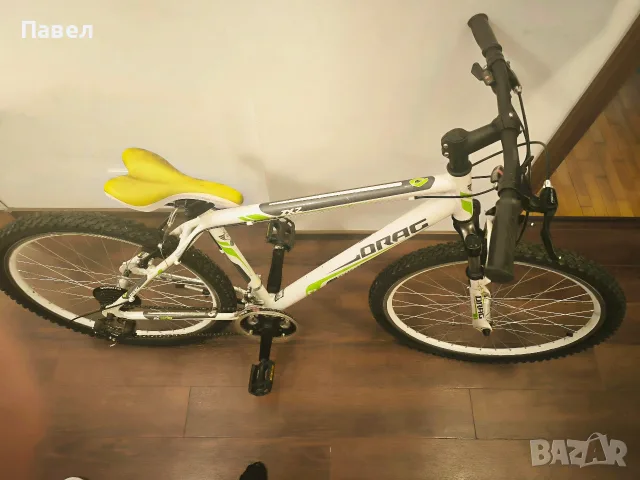 Велосипед Drag ZX2 - 24" размер М 3х7