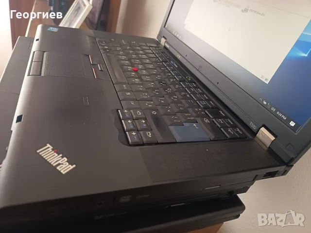 Лаптоп Lenovo T510, снимка 5 - Лаптопи за работа - 55600206