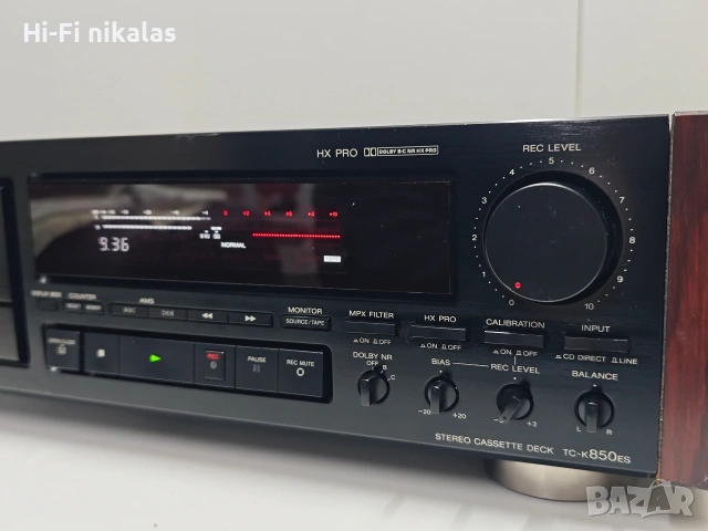 стерео касетъчен дек Hi-Fi ретро SONY TC-850ES, снимка 4 - Декове - 54562146
