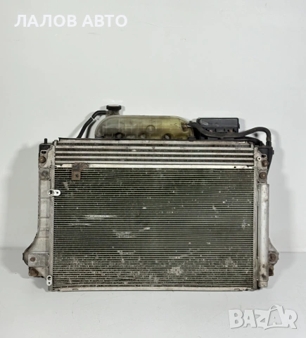 Комплект Перки Казанче Радиатори Кулер Тойота Версо (09-13г) Komplekt Perki Radiatori Toyota Verso, снимка 2 - Части - 55217488