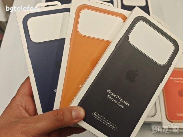 iPhone 17 Pro , iPhone 17 Pro Max луксозни гърбове, снимка 5 - Калъфи, кейсове - 54466656