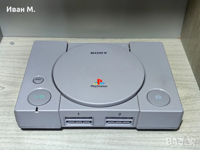 Конзола Sony Playstation One SCPH 9002 made in Japan , снимка 7 - PlayStation конзоли - 54520337