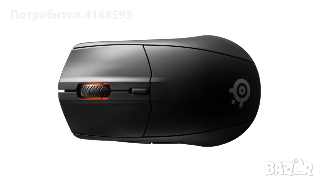 Steelseries Rival 3 wireless гейминг мишка, снимка 2 - Клавиатури и мишки - 54894337